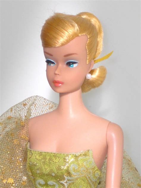 vintage barbie dolls ponytail|1964 swirl ponytail barbie.